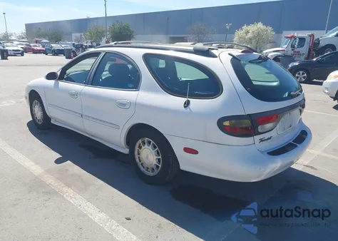 1996 Ford Taurus Lx из США, поврежденный, VIN 1FALP58S5TA194573